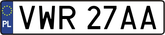 VWR27AA