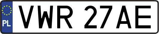 VWR27AE