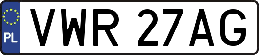VWR27AG