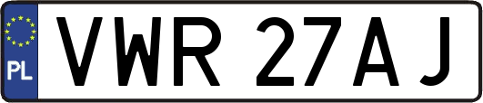 VWR27AJ