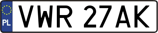 VWR27AK