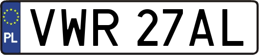 VWR27AL