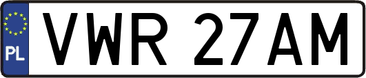 VWR27AM