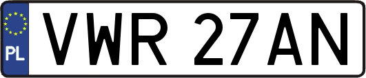 VWR27AN
