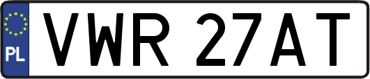 VWR27AT