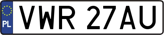 VWR27AU