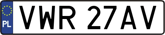 VWR27AV