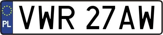 VWR27AW