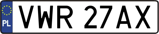 VWR27AX