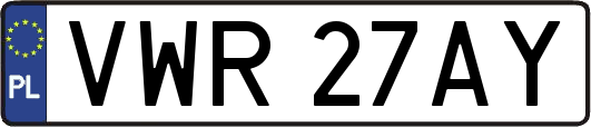 VWR27AY