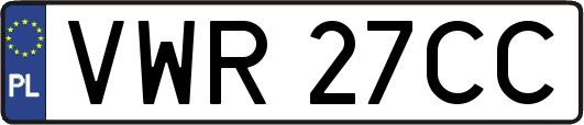 VWR27CC