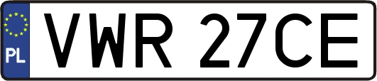VWR27CE