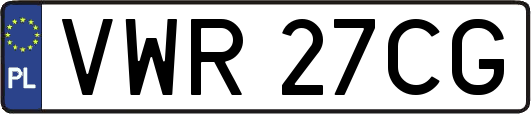 VWR27CG