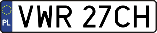 VWR27CH