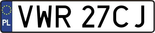 VWR27CJ