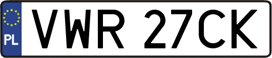 VWR27CK