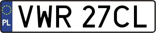 VWR27CL