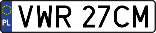 VWR27CM