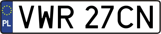 VWR27CN