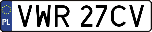 VWR27CV