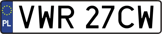 VWR27CW
