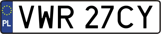 VWR27CY