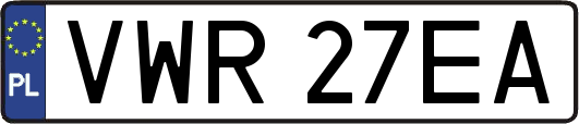 VWR27EA