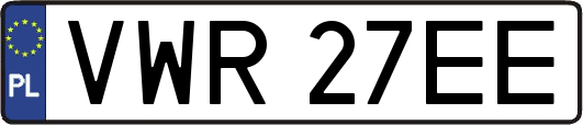 VWR27EE