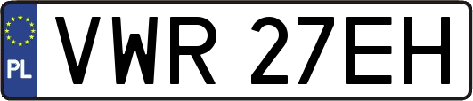 VWR27EH