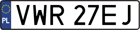 VWR27EJ