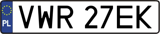 VWR27EK