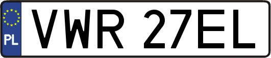 VWR27EL
