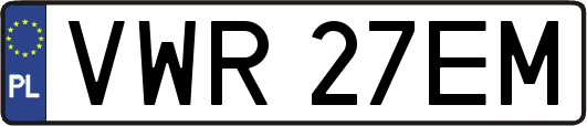 VWR27EM