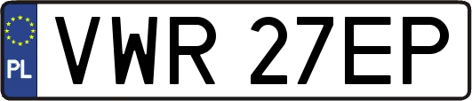 VWR27EP