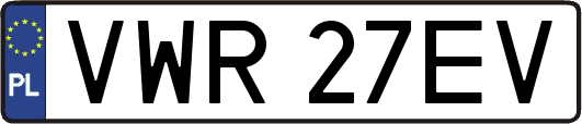 VWR27EV