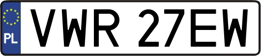 VWR27EW