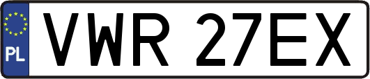 VWR27EX