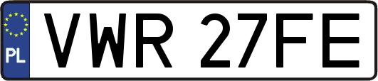VWR27FE