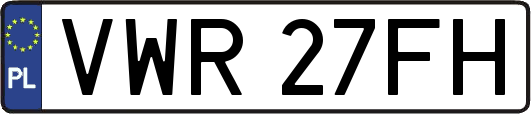 VWR27FH