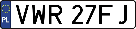 VWR27FJ