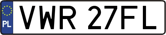 VWR27FL