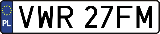 VWR27FM