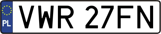 VWR27FN
