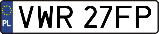 VWR27FP