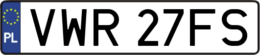 VWR27FS