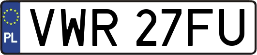 VWR27FU