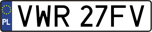 VWR27FV