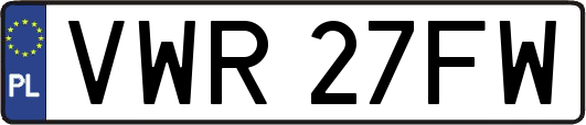VWR27FW