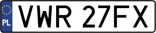 VWR27FX