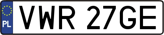 VWR27GE